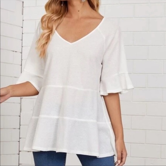 Stellar Waffle Knit Top, Small, Medium, Large- NWT - Picture 7 of 9